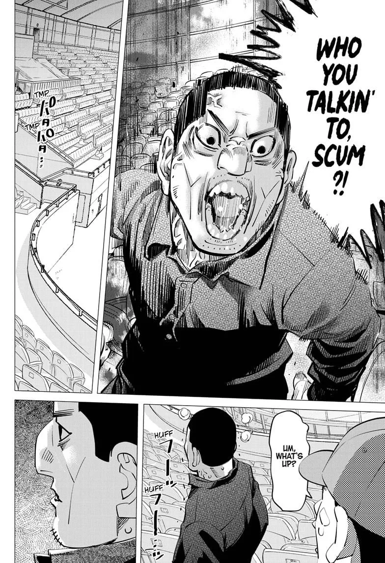 Read Dogsred (en) Manga Online