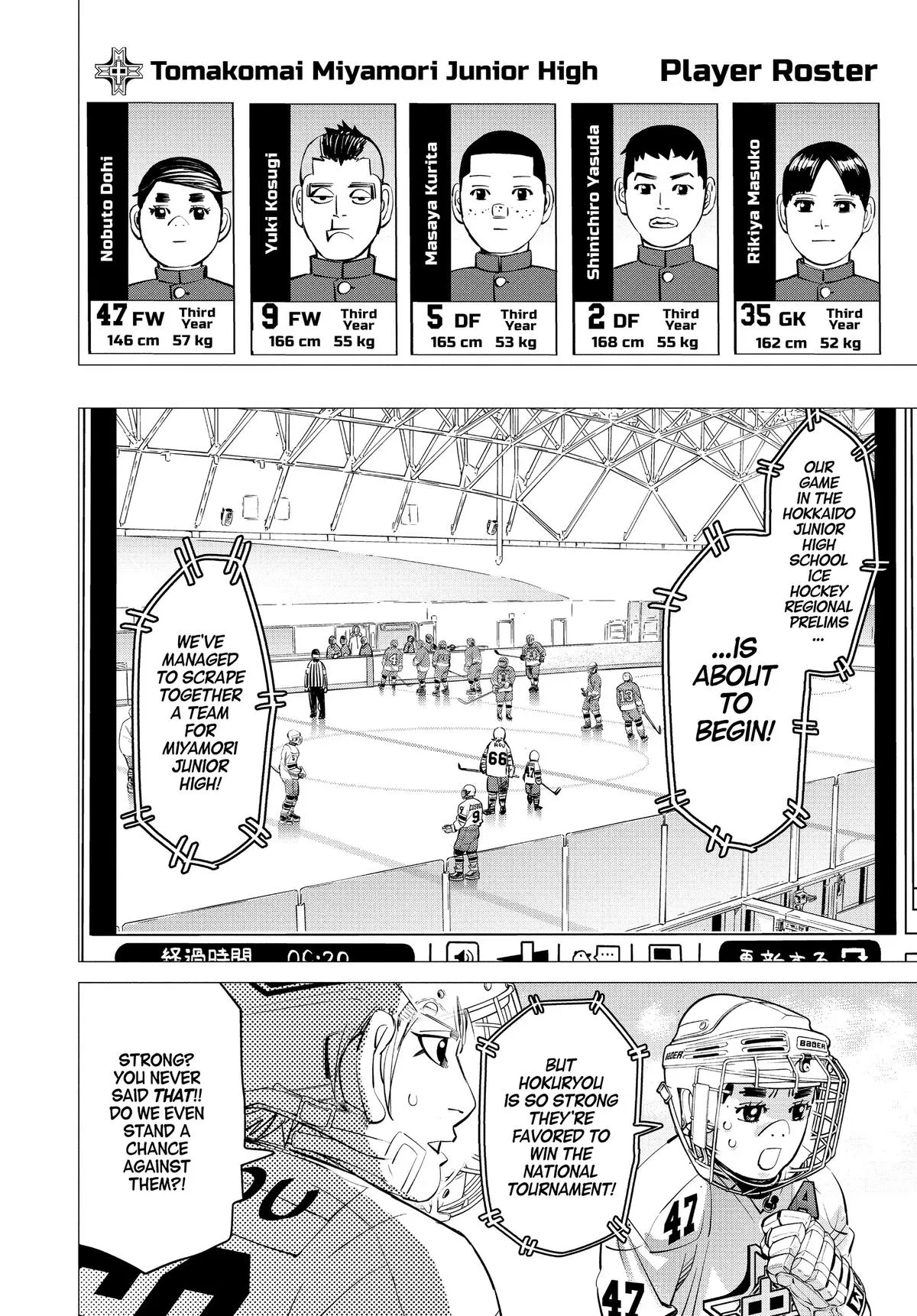 Read Dogsred (en) Manga Online
