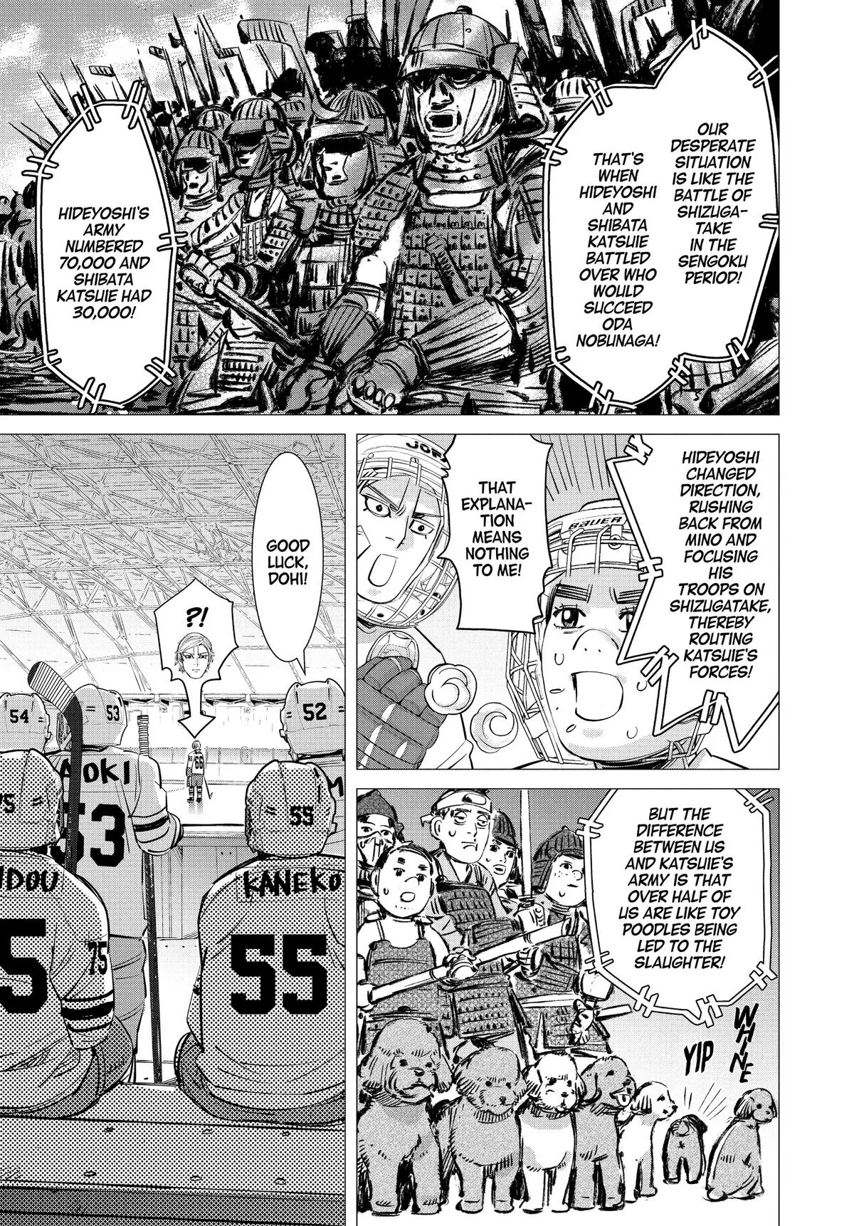 Read Dogsred (en) Manga Online