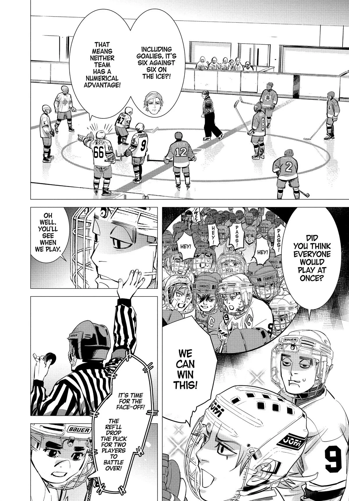 Read Dogsred (en) Manga Online