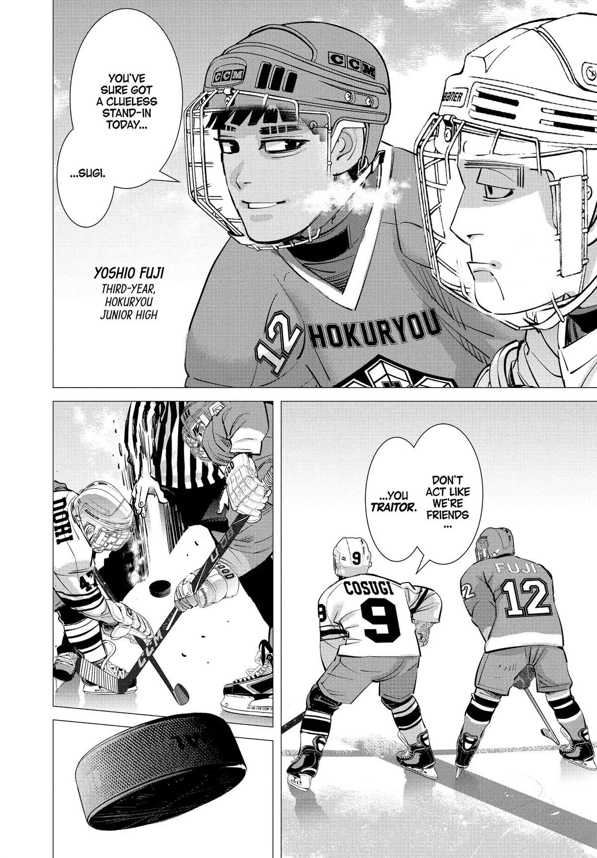 Read Dogsred (en) Manga Online