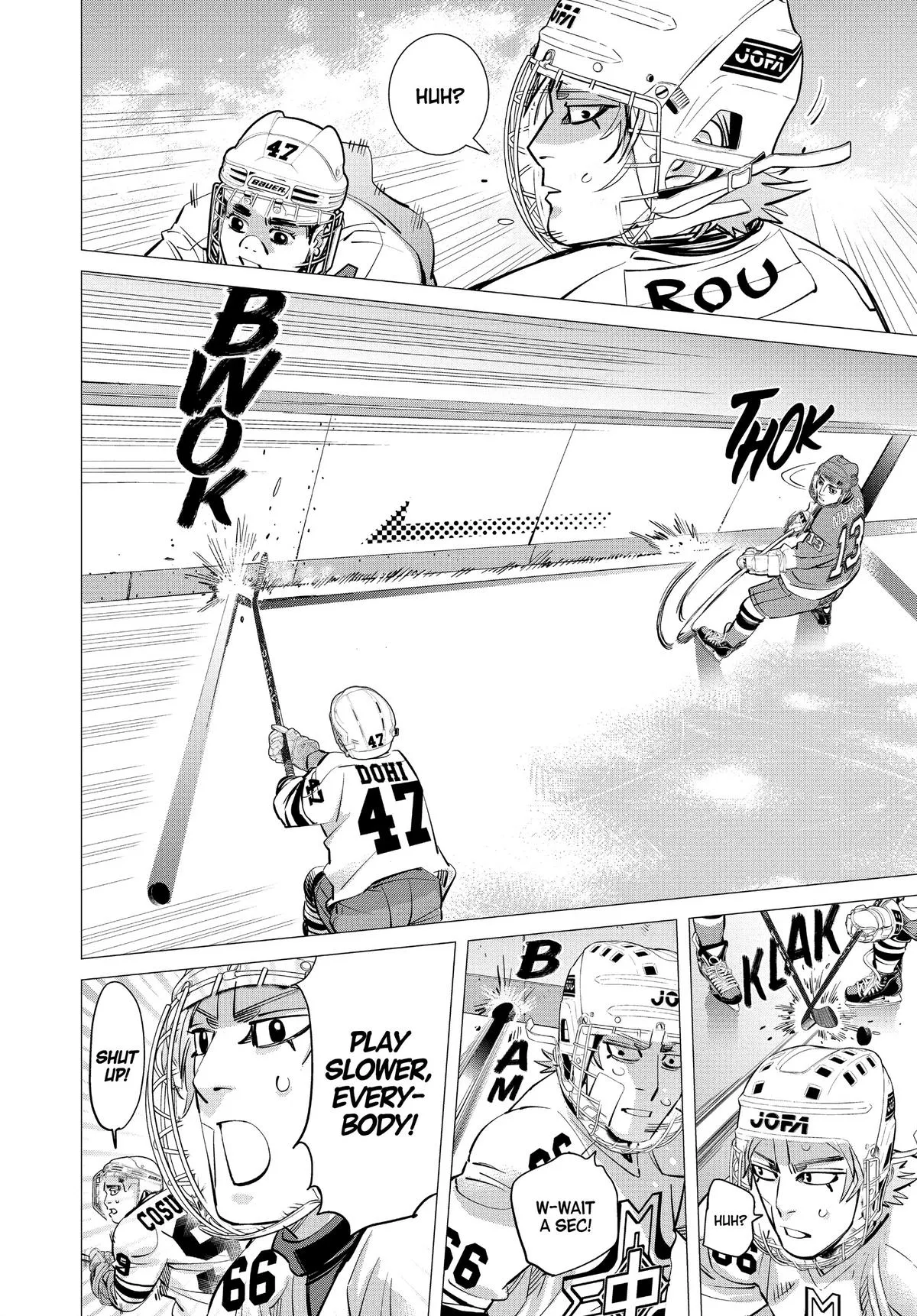 Read Dogsred (en) Manga Online