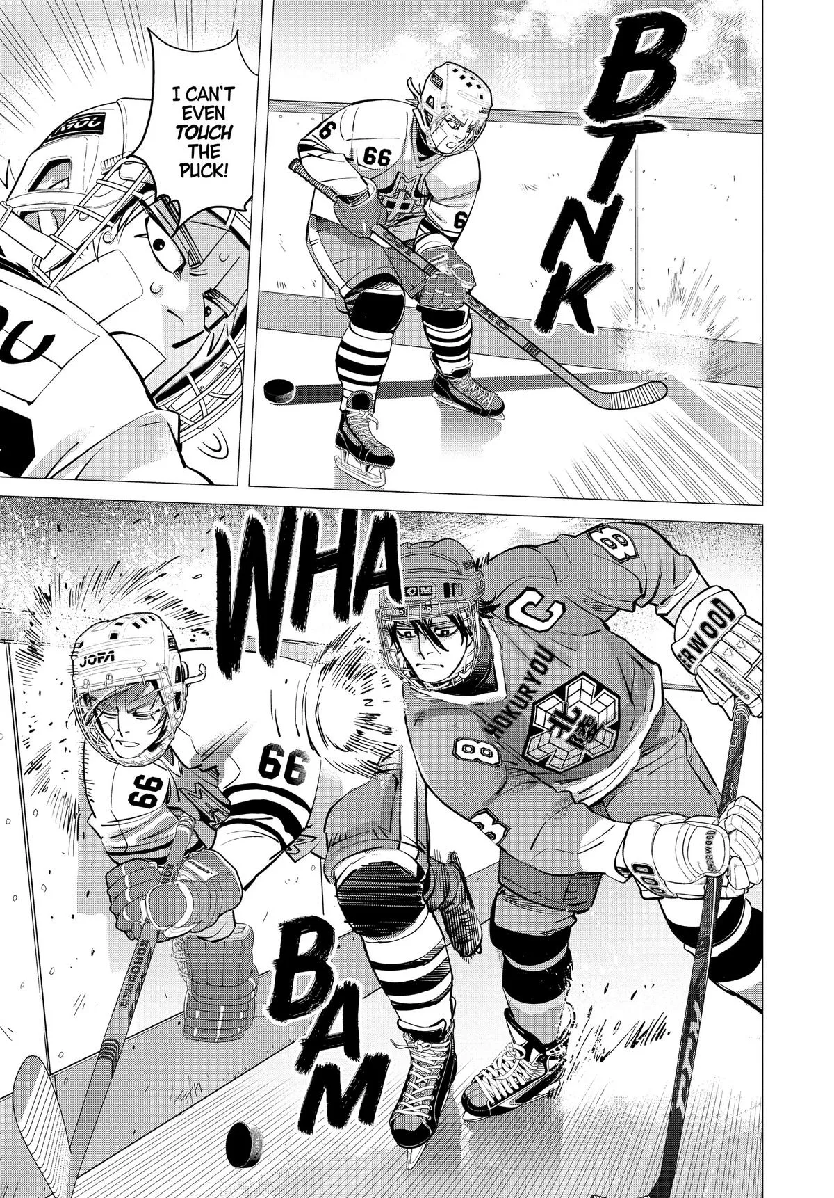 Read Dogsred (en) Manga Online
