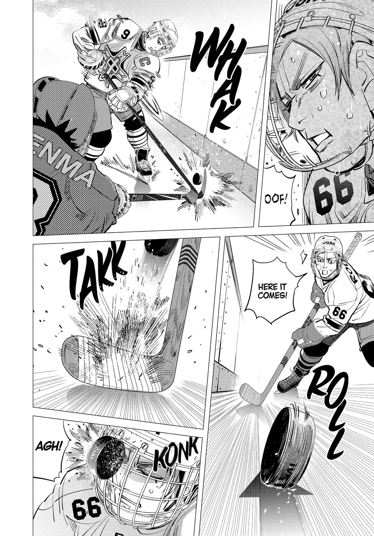 Read Dogsred (en) Manga Online
