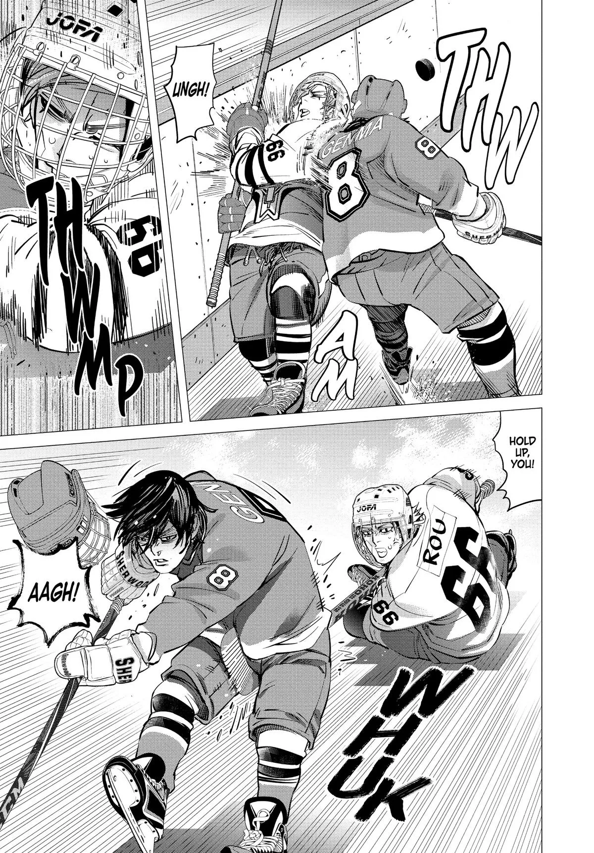 Read Dogsred (en) Manga Online