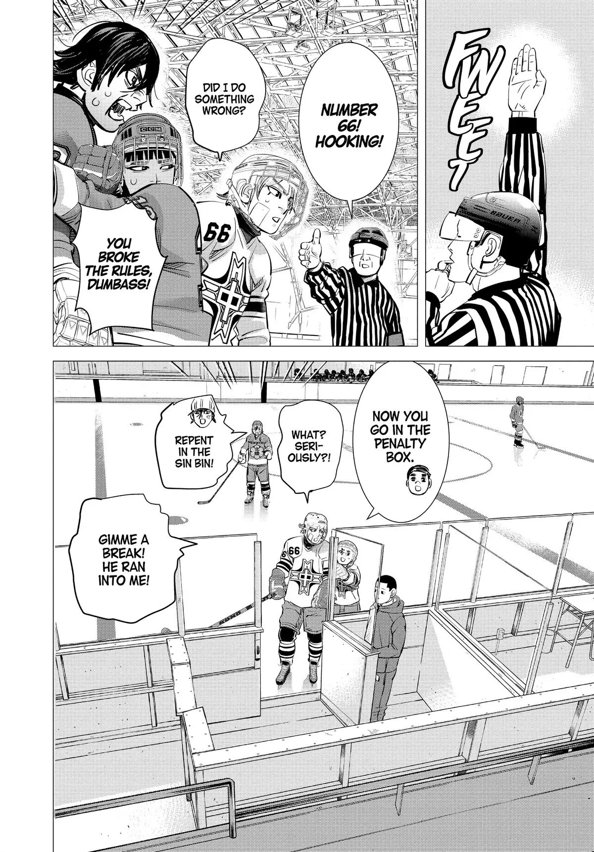 Read Dogsred (en) Manga Online