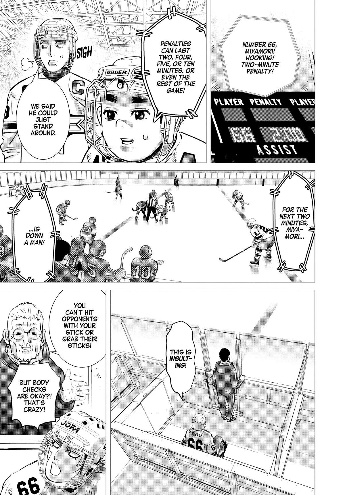 Read Dogsred (en) Manga Online