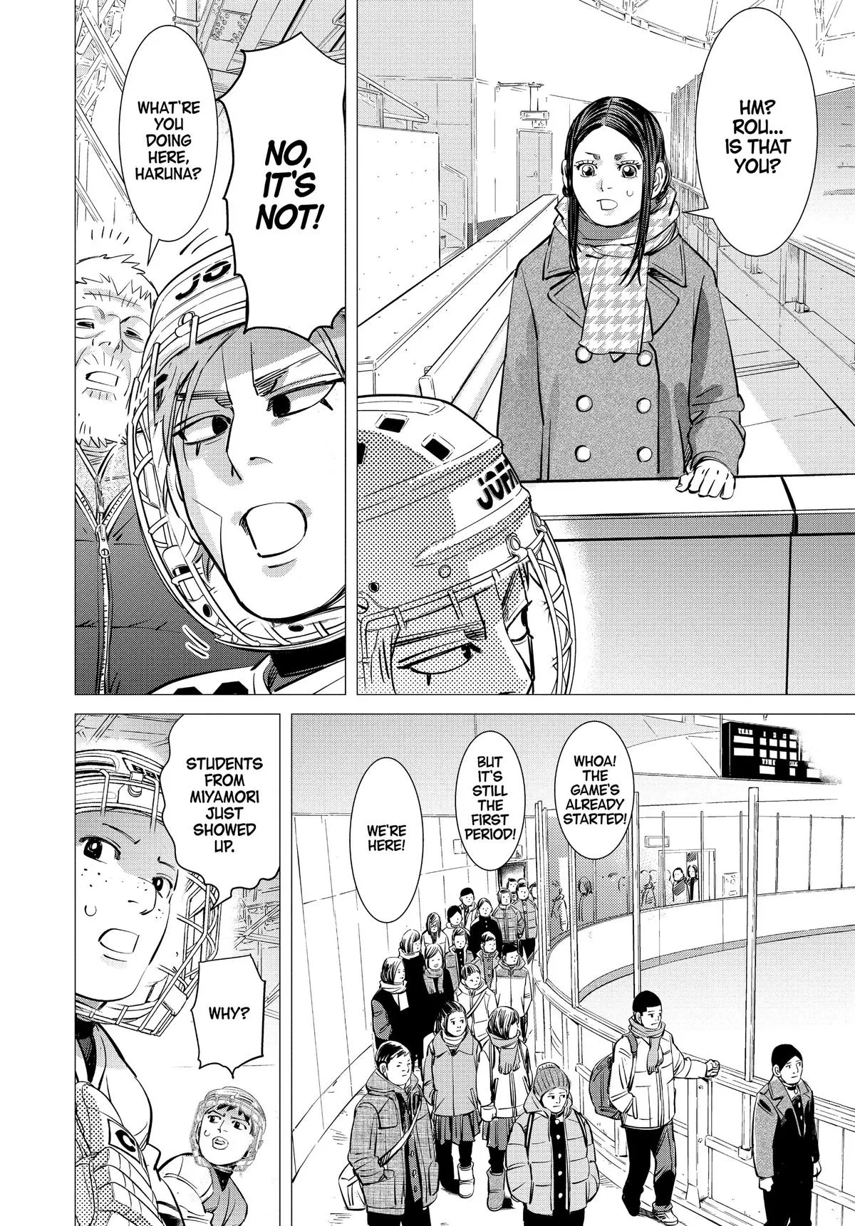 Read Dogsred (en) Manga Online