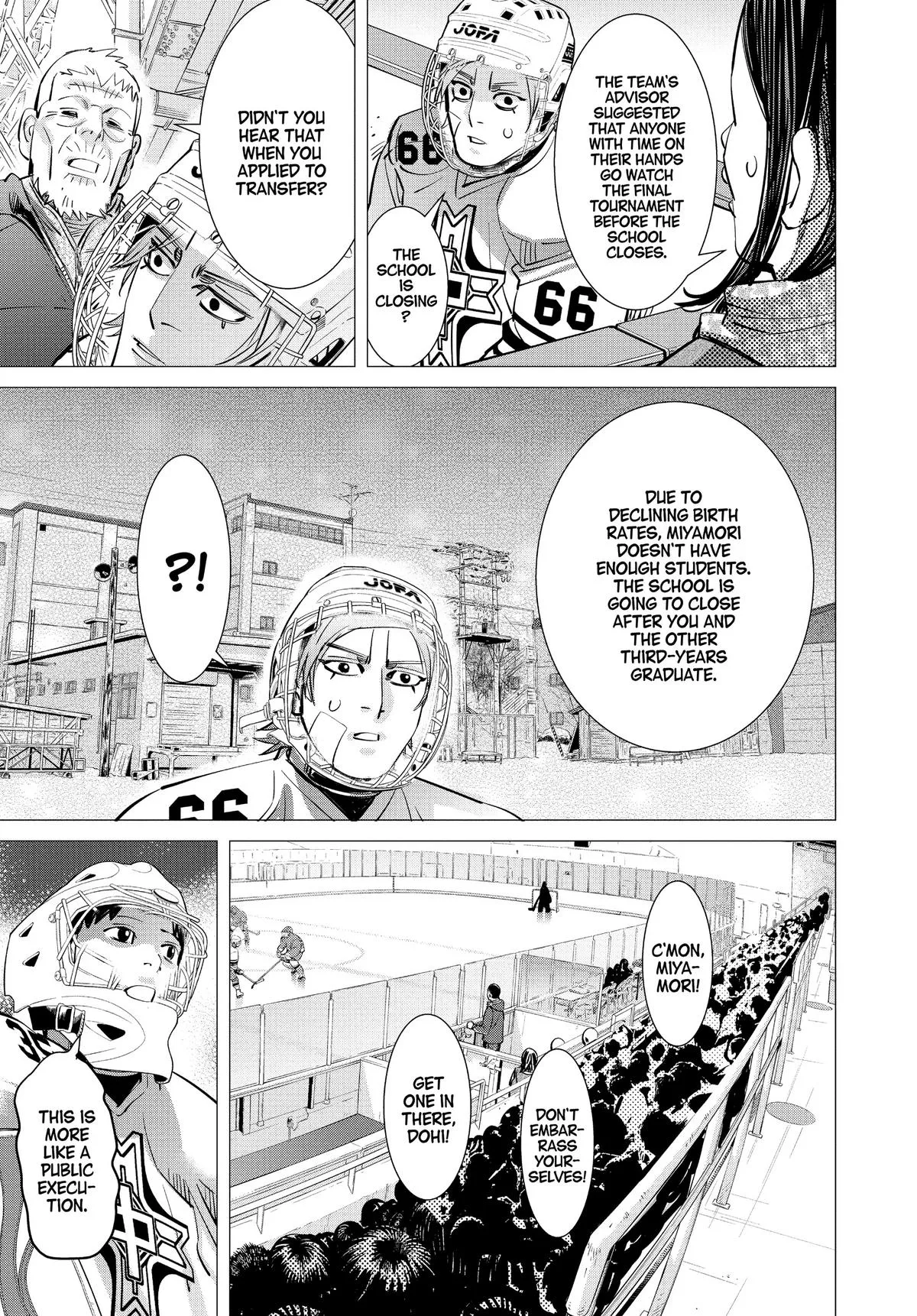 Read Dogsred (en) Manga Online