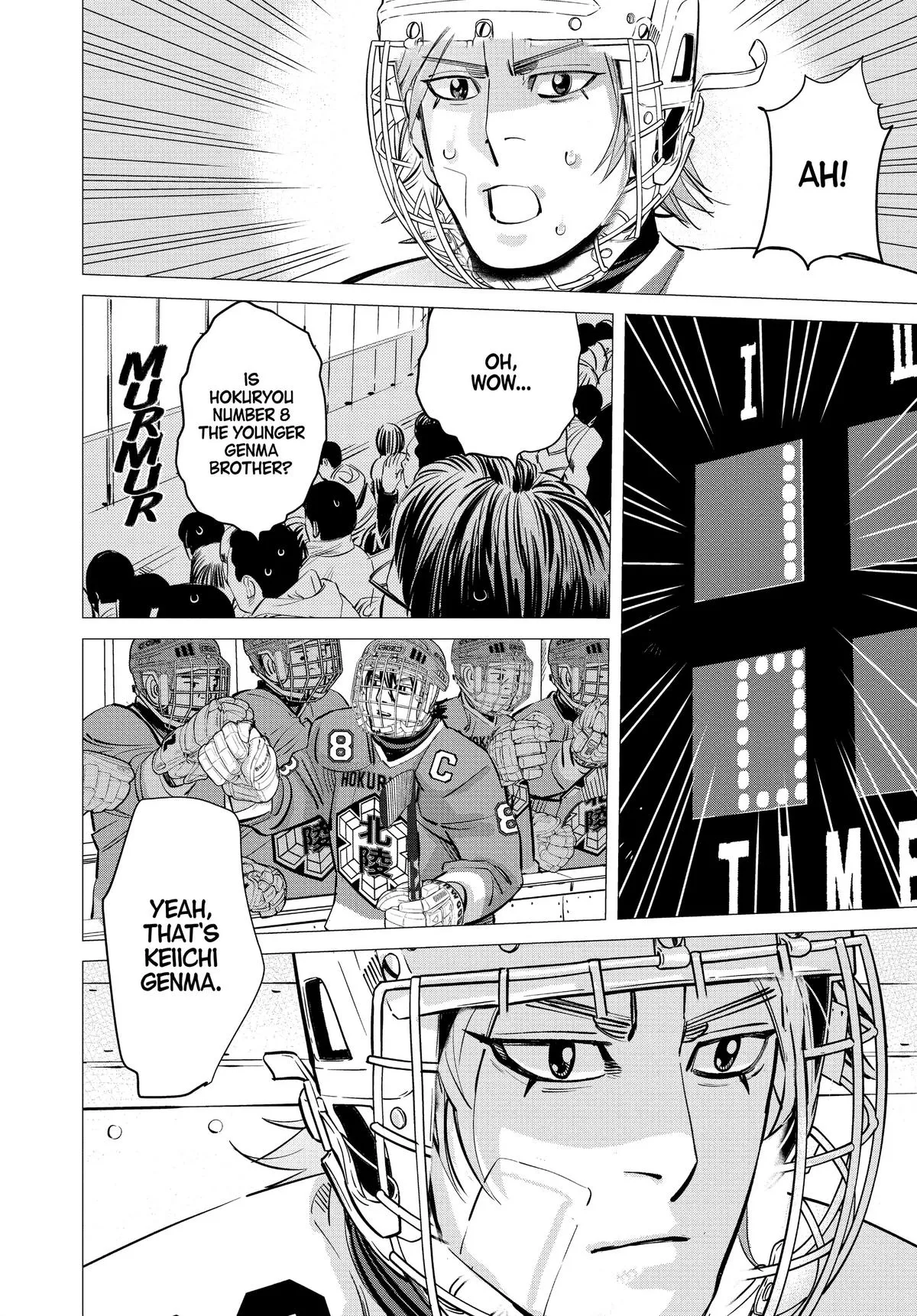 Read Dogsred (en) Manga Online