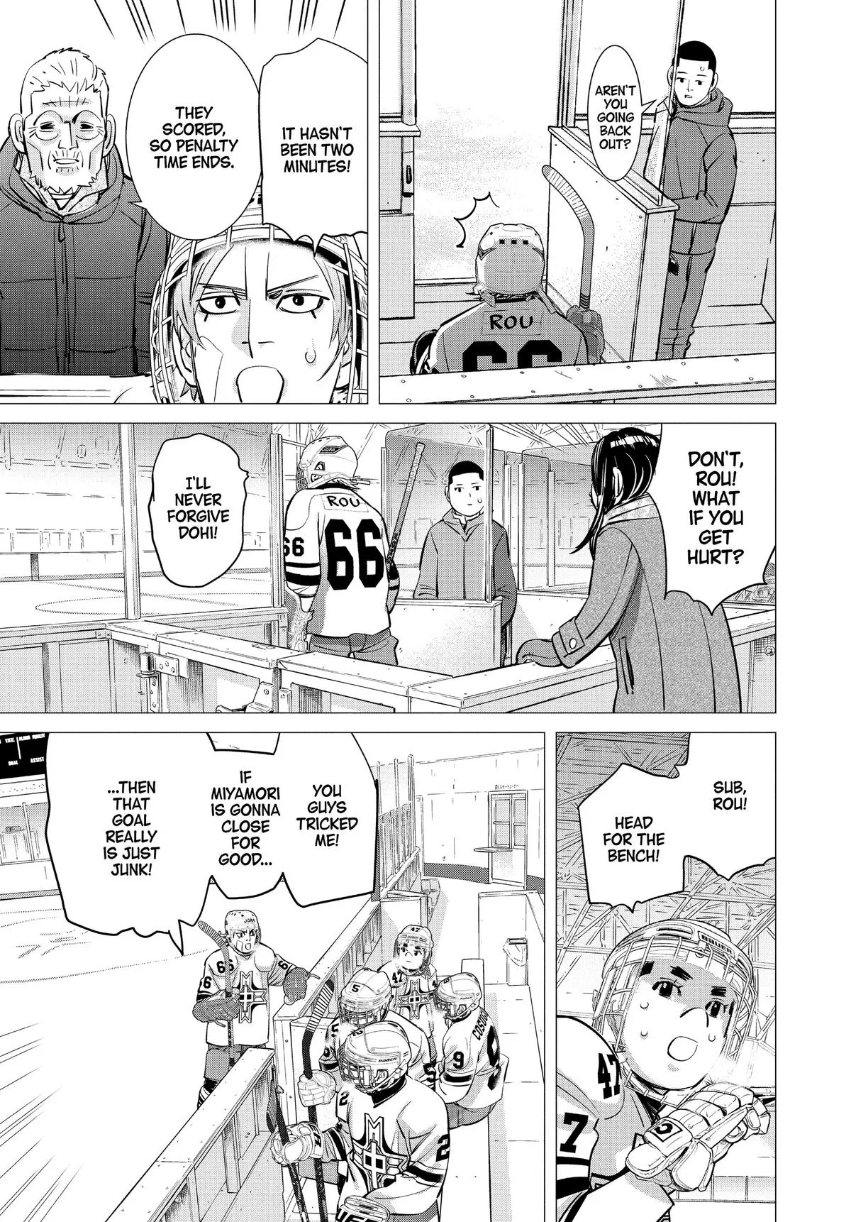 Read Dogsred (en) Manga Online