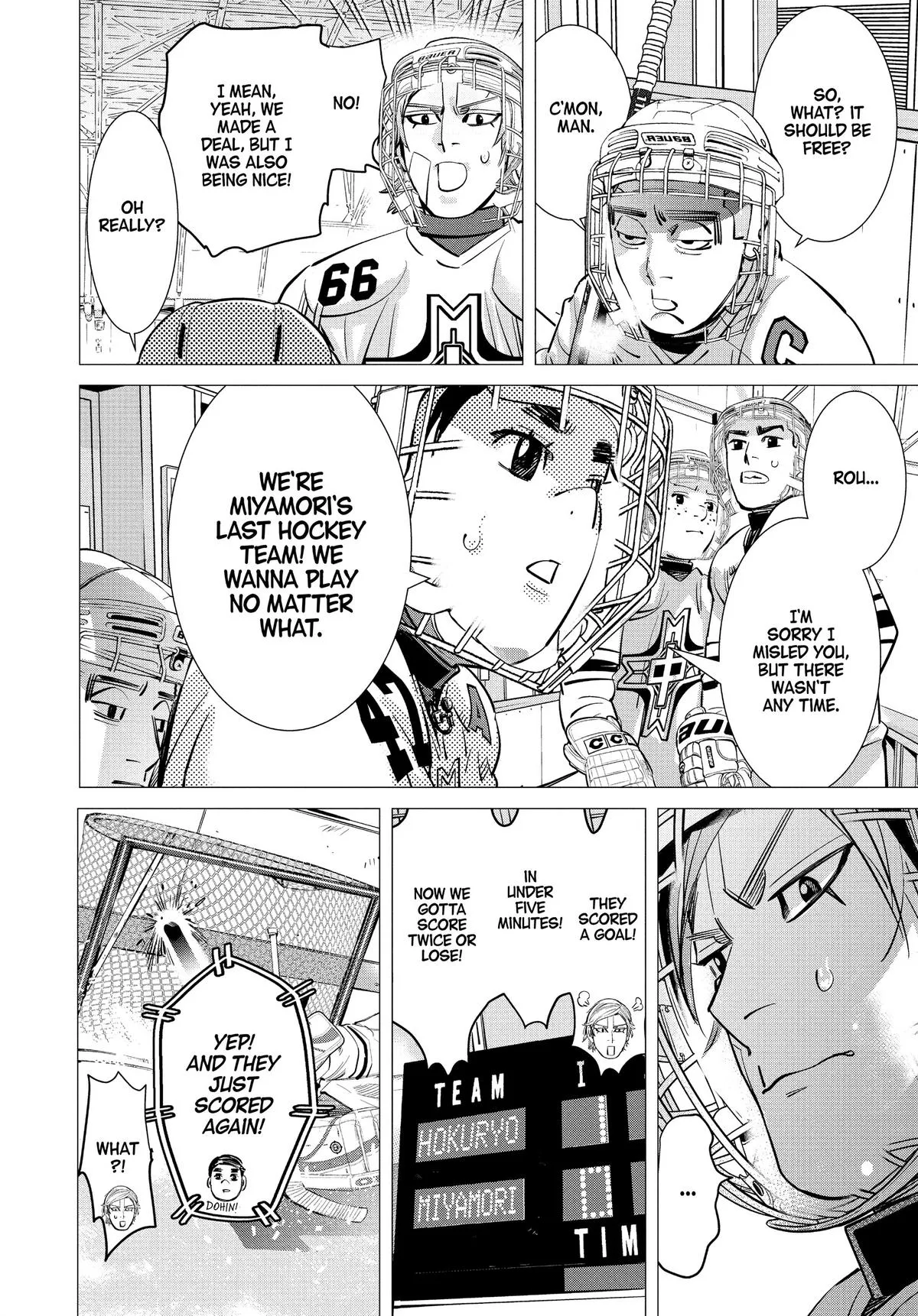 Read Dogsred (en) Manga Online