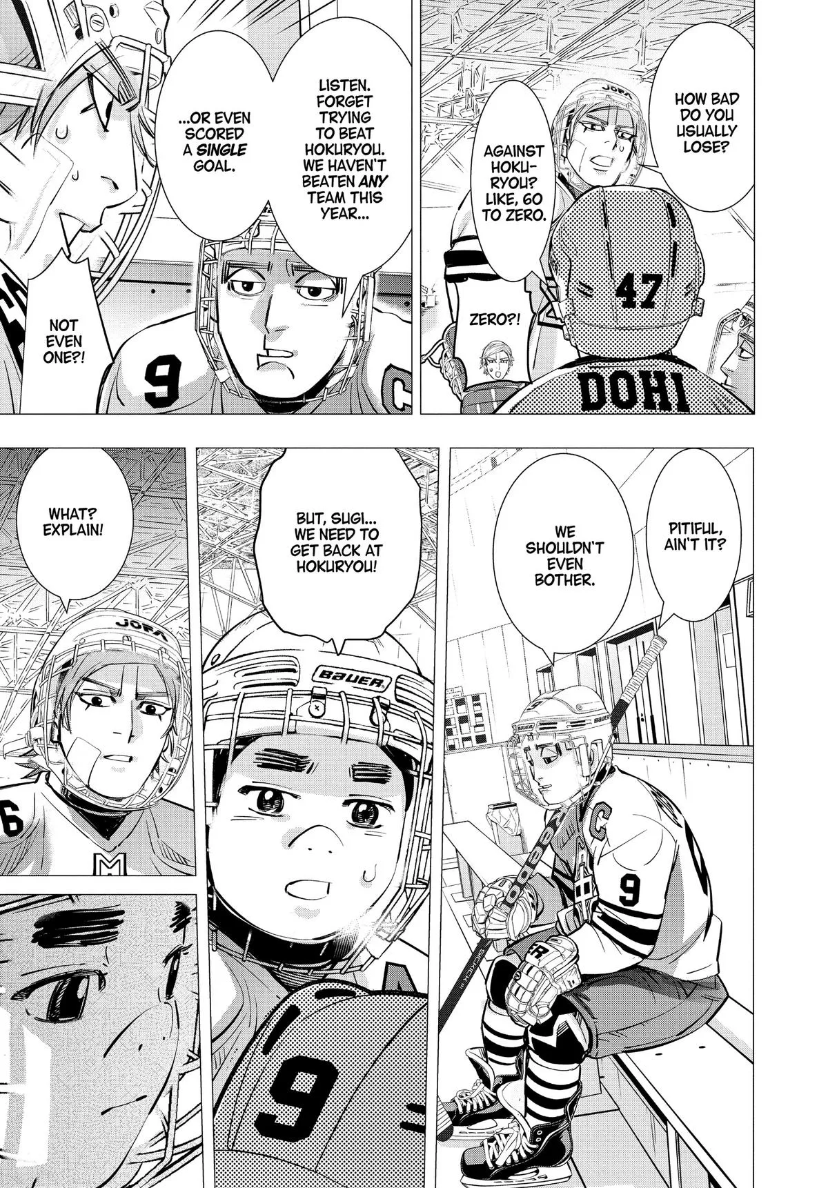 Read Dogsred (en) Manga Online