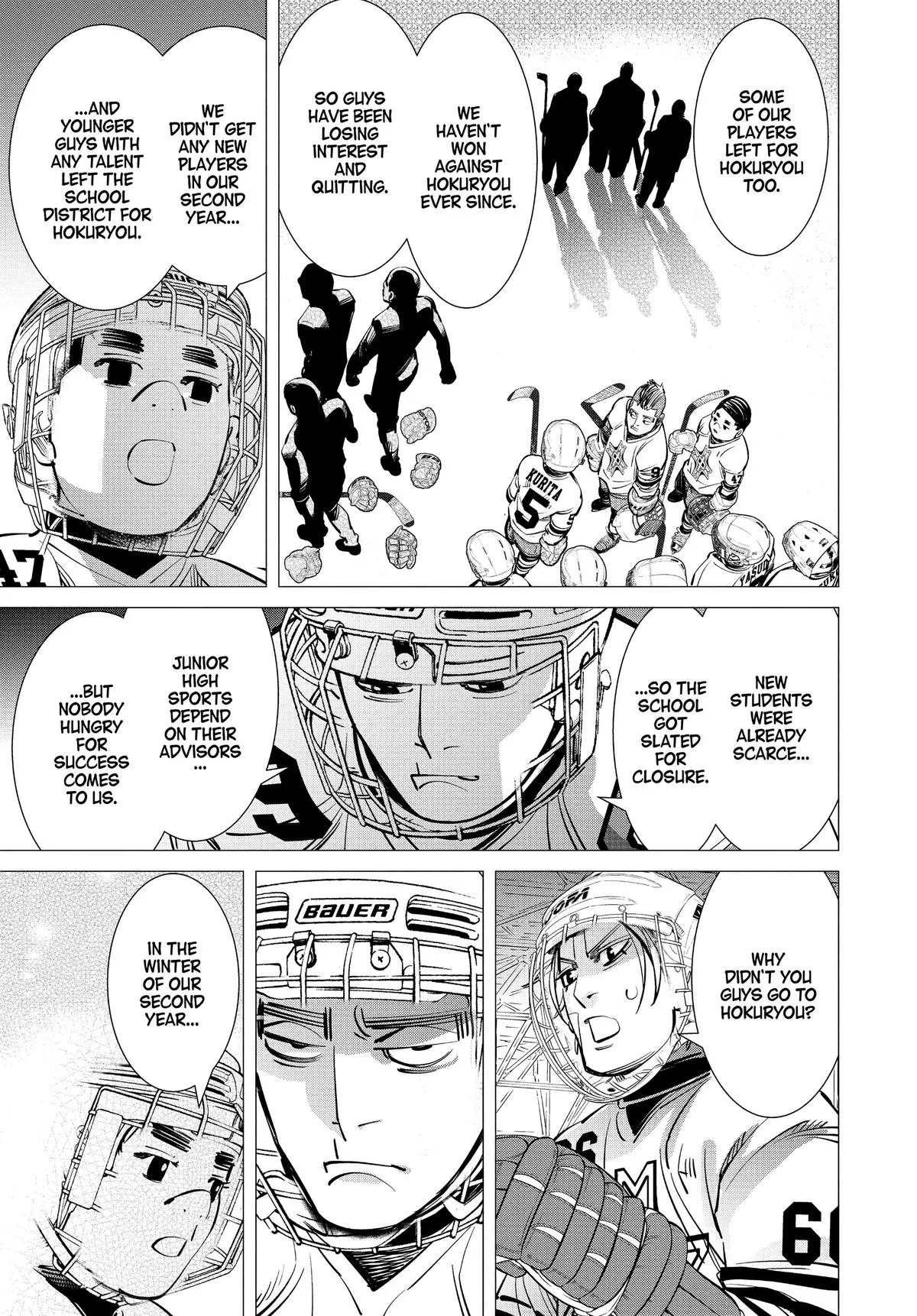 Read Dogsred (en) Manga Online