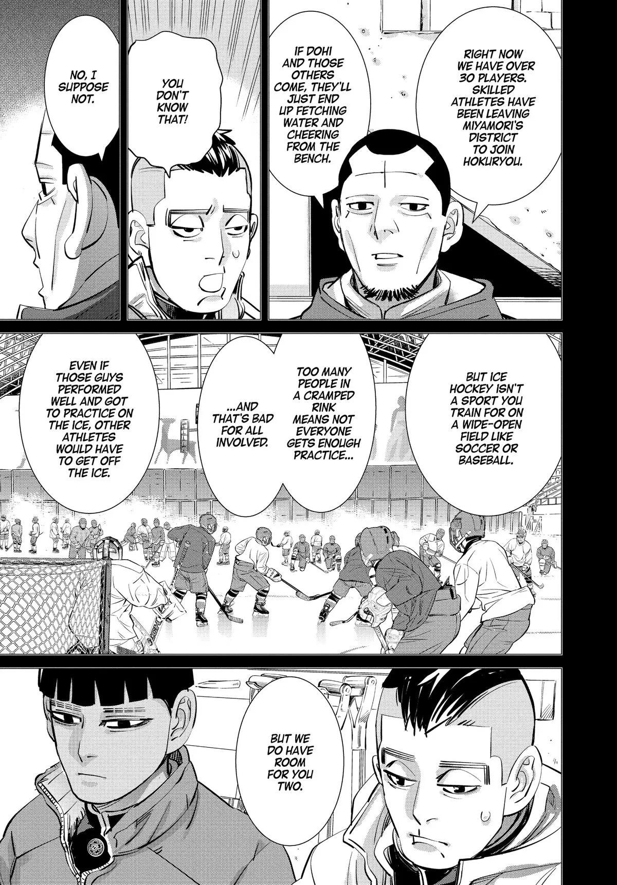 Read Dogsred (en) Manga Online