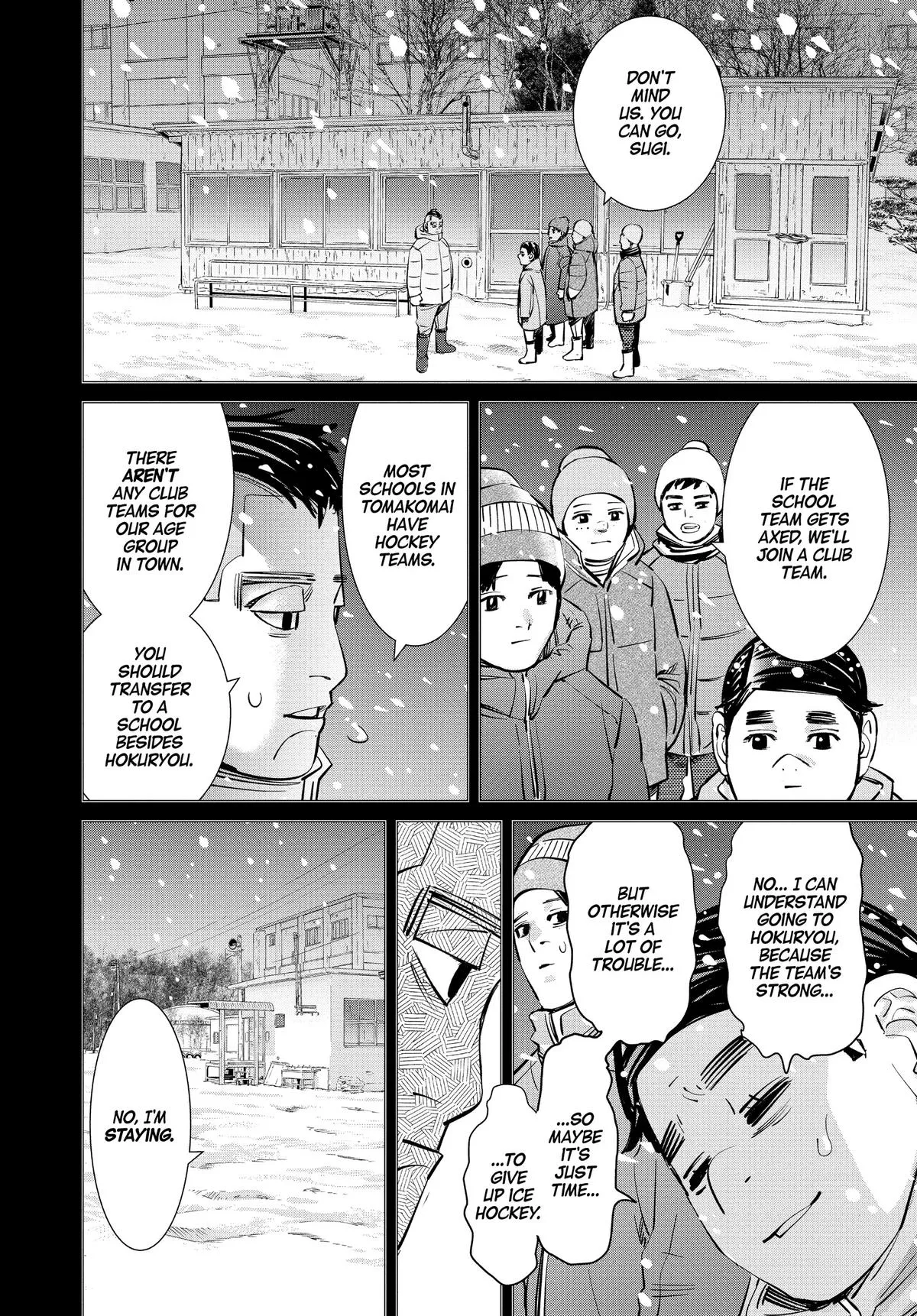 Read Dogsred (en) Manga Online