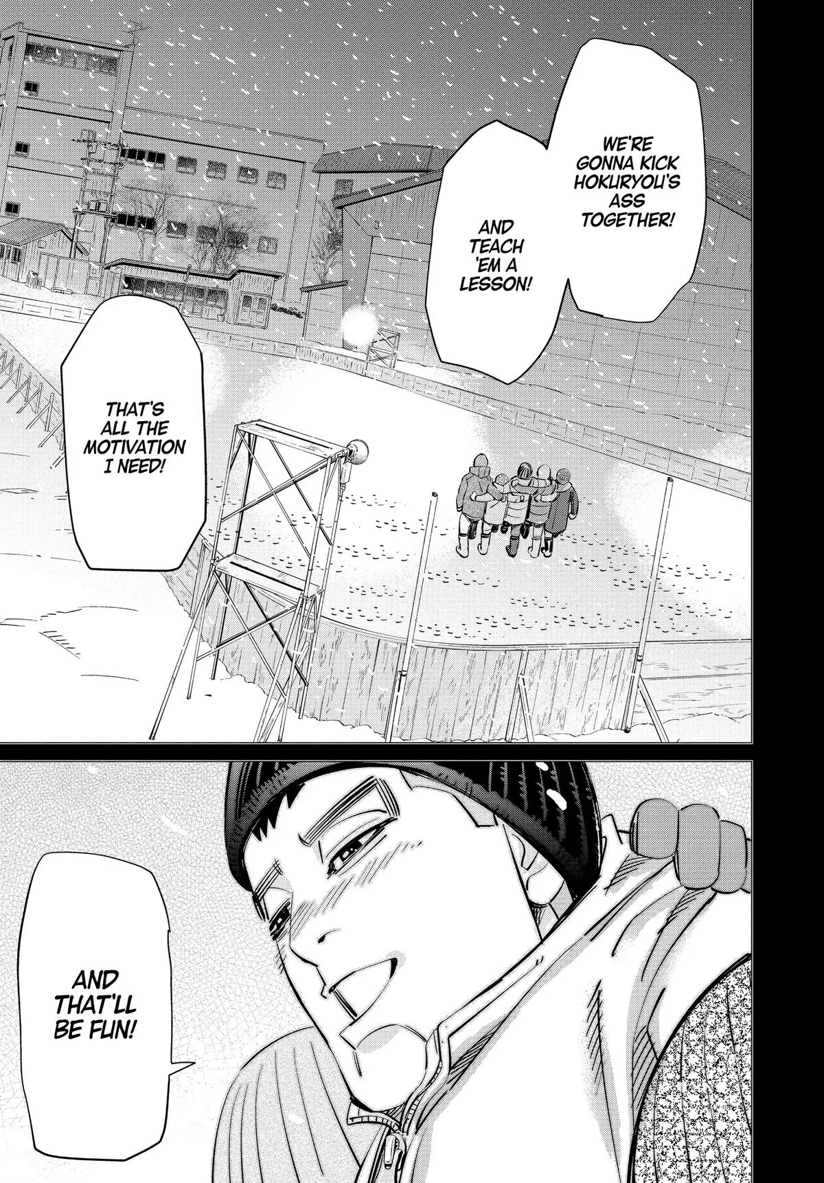 Read Dogsred (en) Manga Online