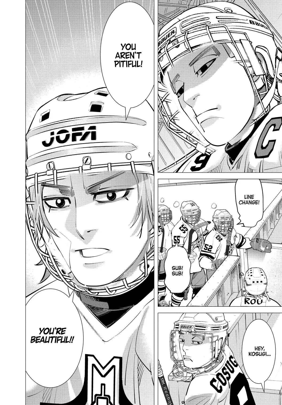 Read Dogsred (en) Manga Online
