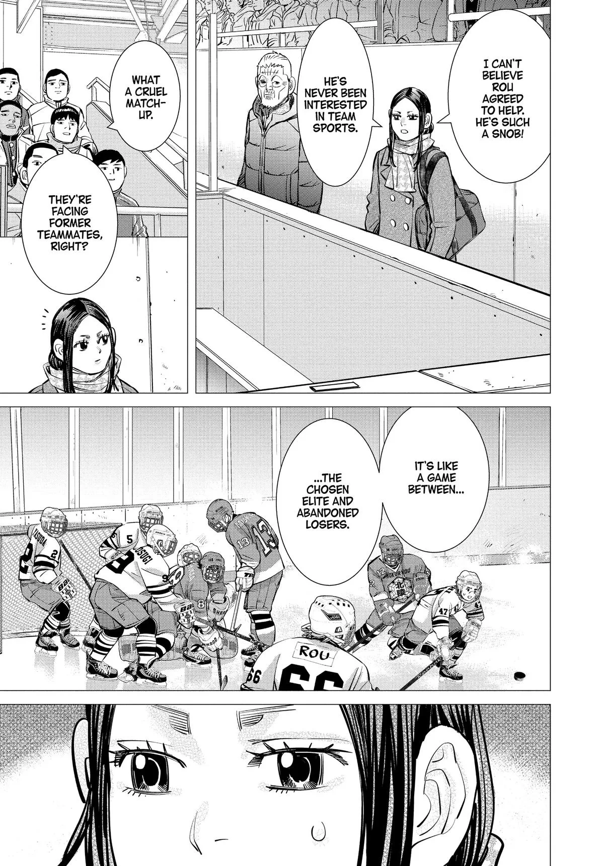 Read Dogsred (en) Manga Online
