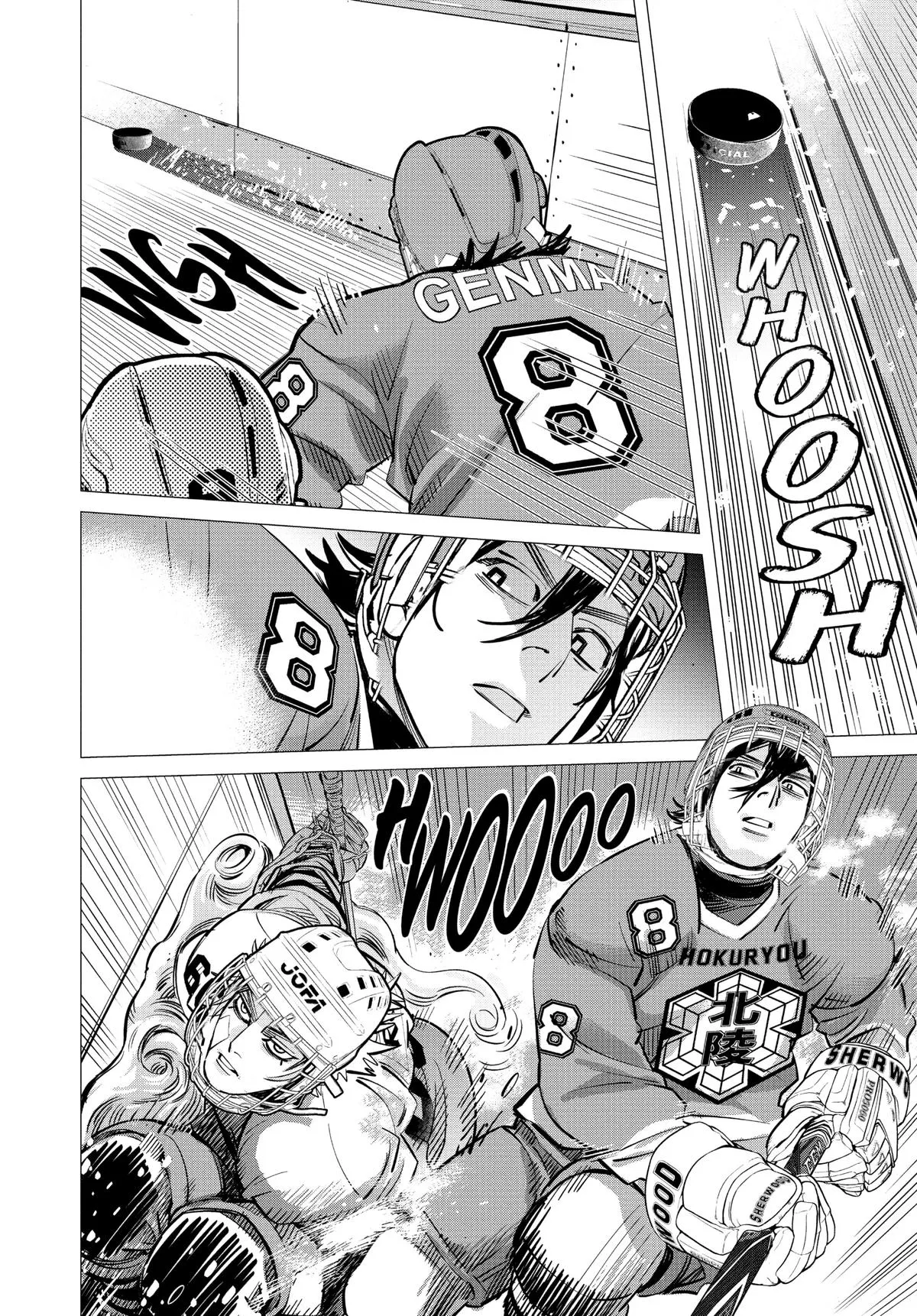 Read Dogsred (en) Manga Online