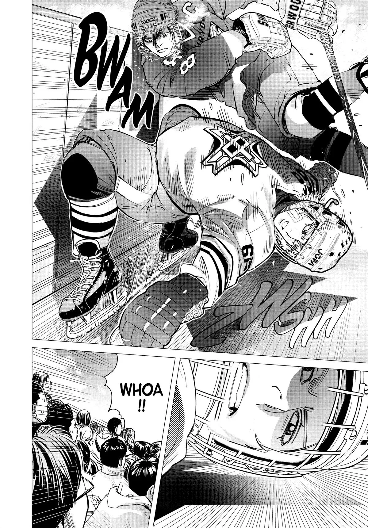 Read Dogsred (en) Manga Online