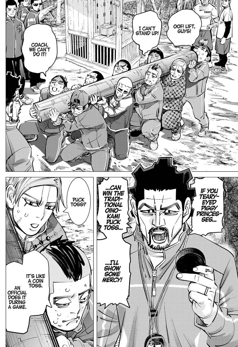 Read Dogsred (en) Manga Online