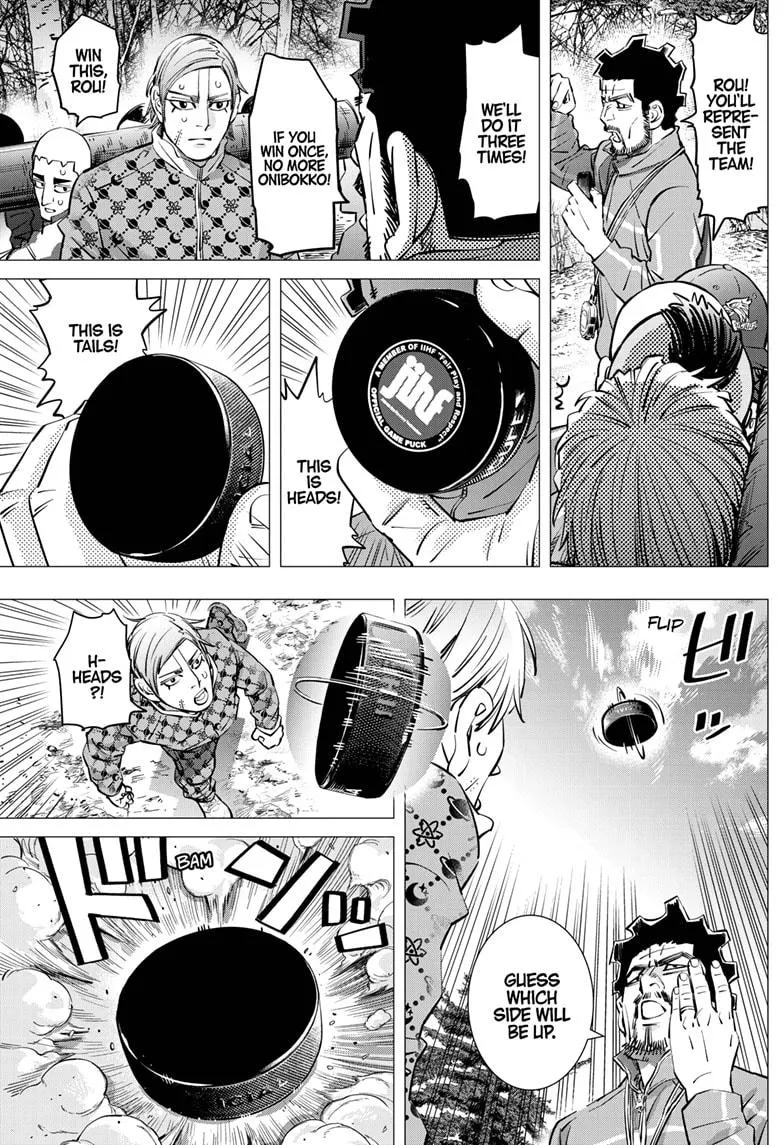 Read Dogsred (en) Manga Online