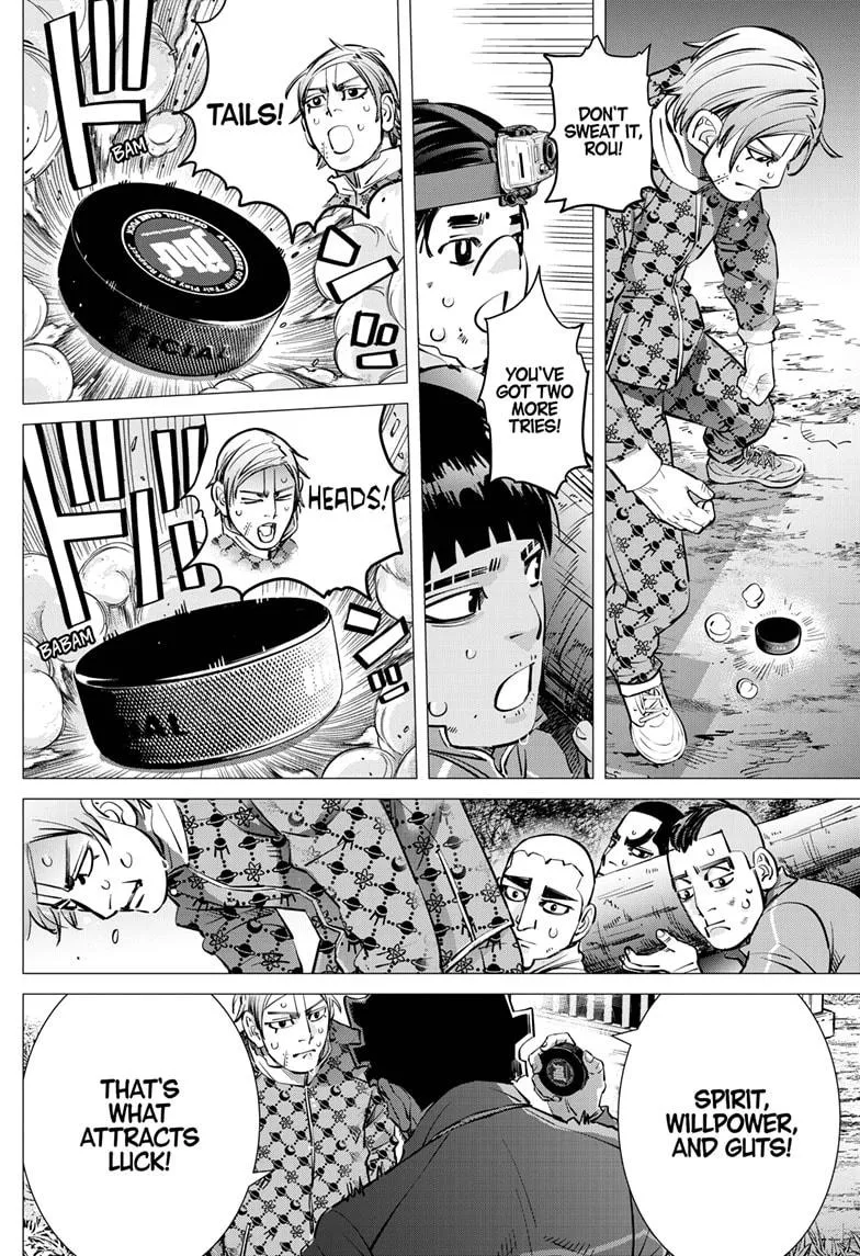 Read Dogsred (en) Manga Online