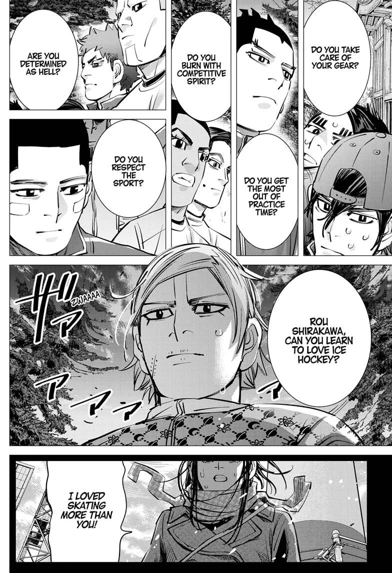 Read Dogsred (en) Manga Online