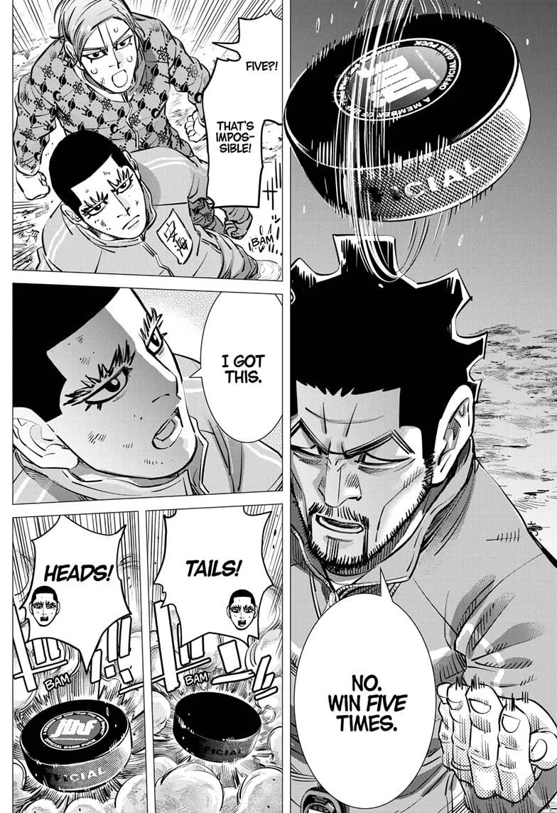 Read Dogsred (en) Manga Online