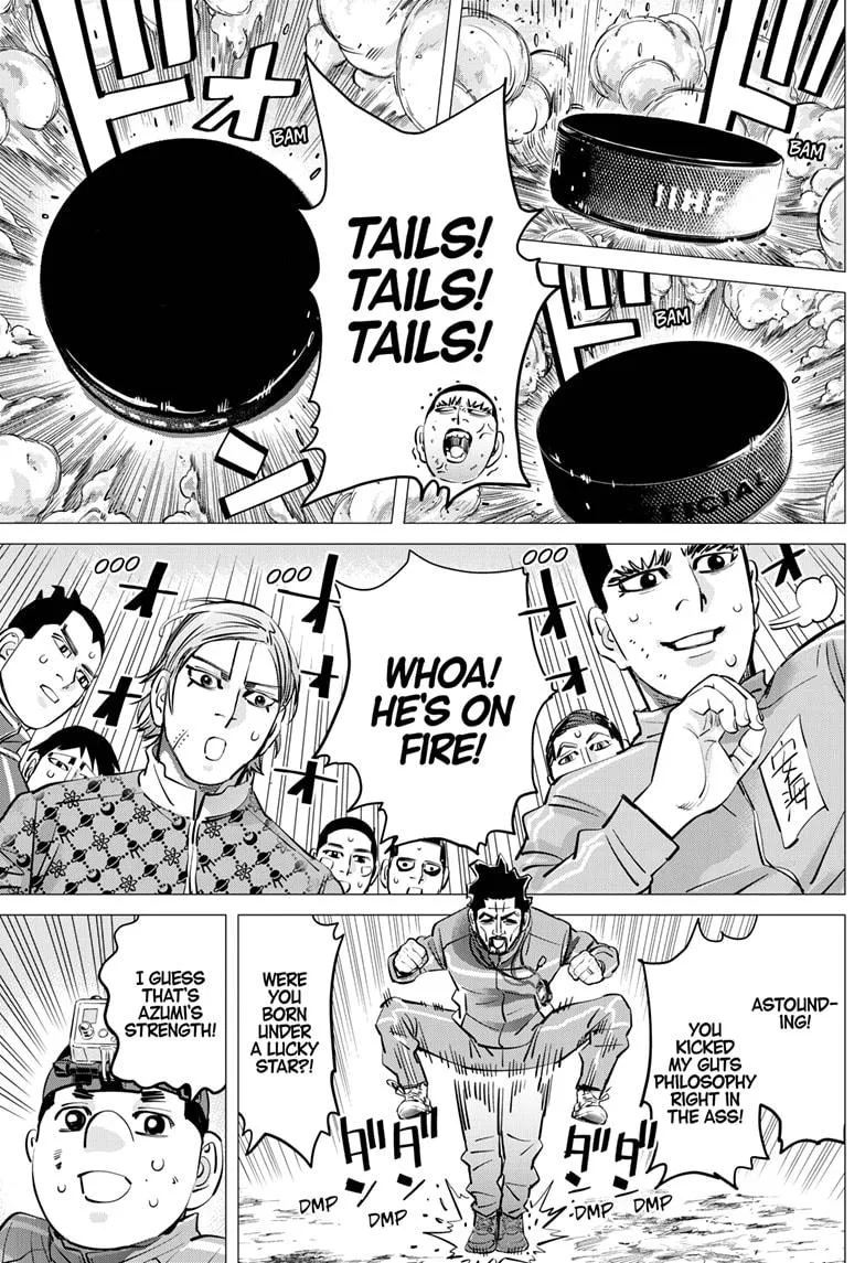 Read Dogsred (en) Manga Online