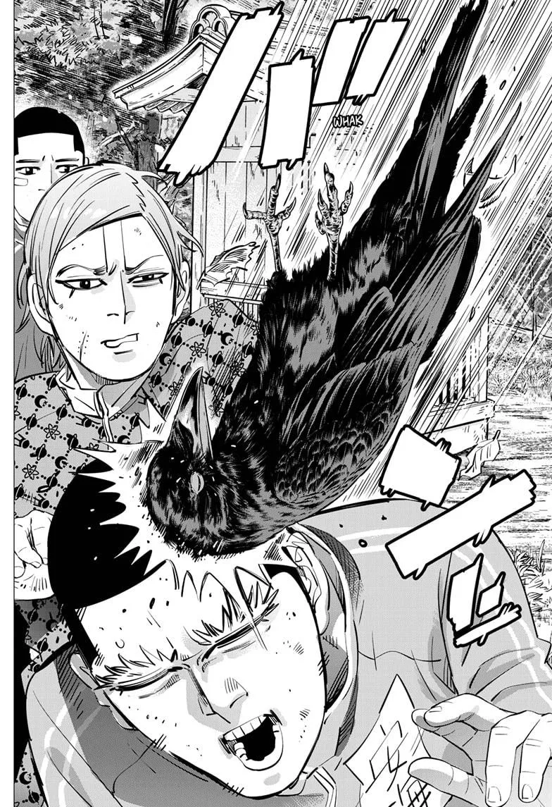 Read Dogsred (en) Manga Online