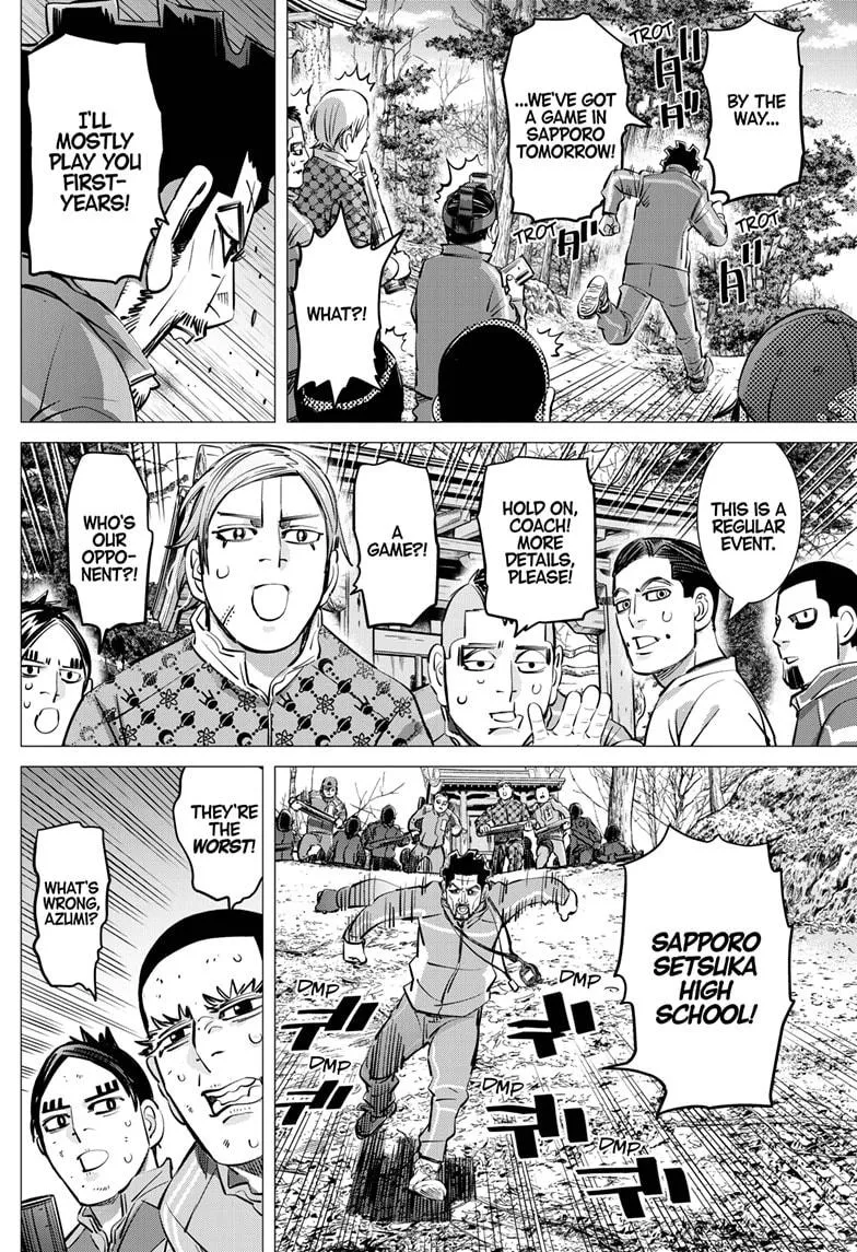 Read Dogsred (en) Manga Online