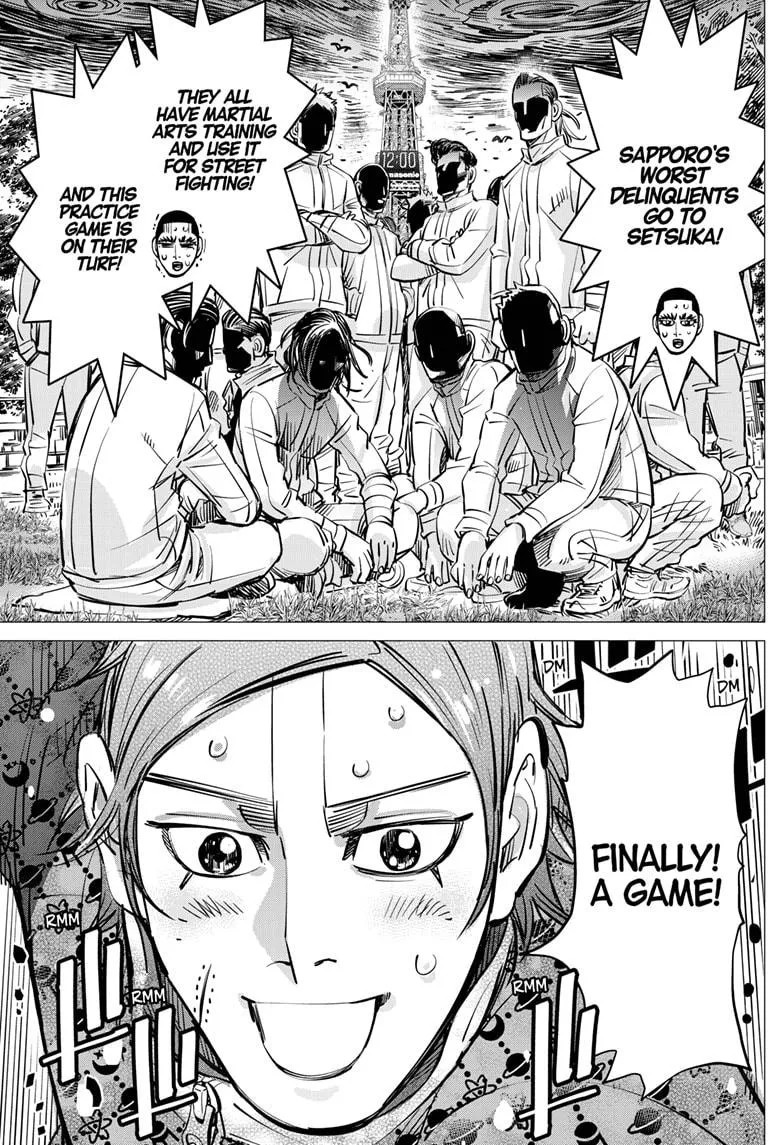 Read Dogsred (en) Manga Online