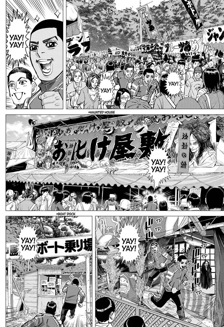 Read Dogsred (en) Manga Online