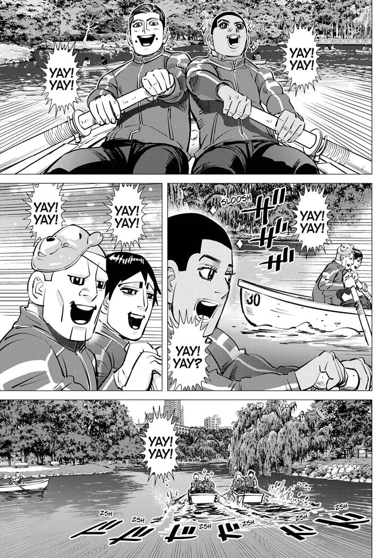 Read Dogsred (en) Manga Online