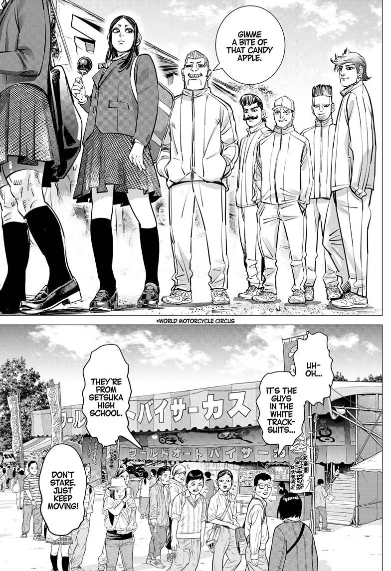 Read Dogsred (en) Manga Online