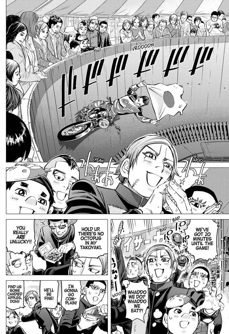 Read Dogsred (en) Manga Online