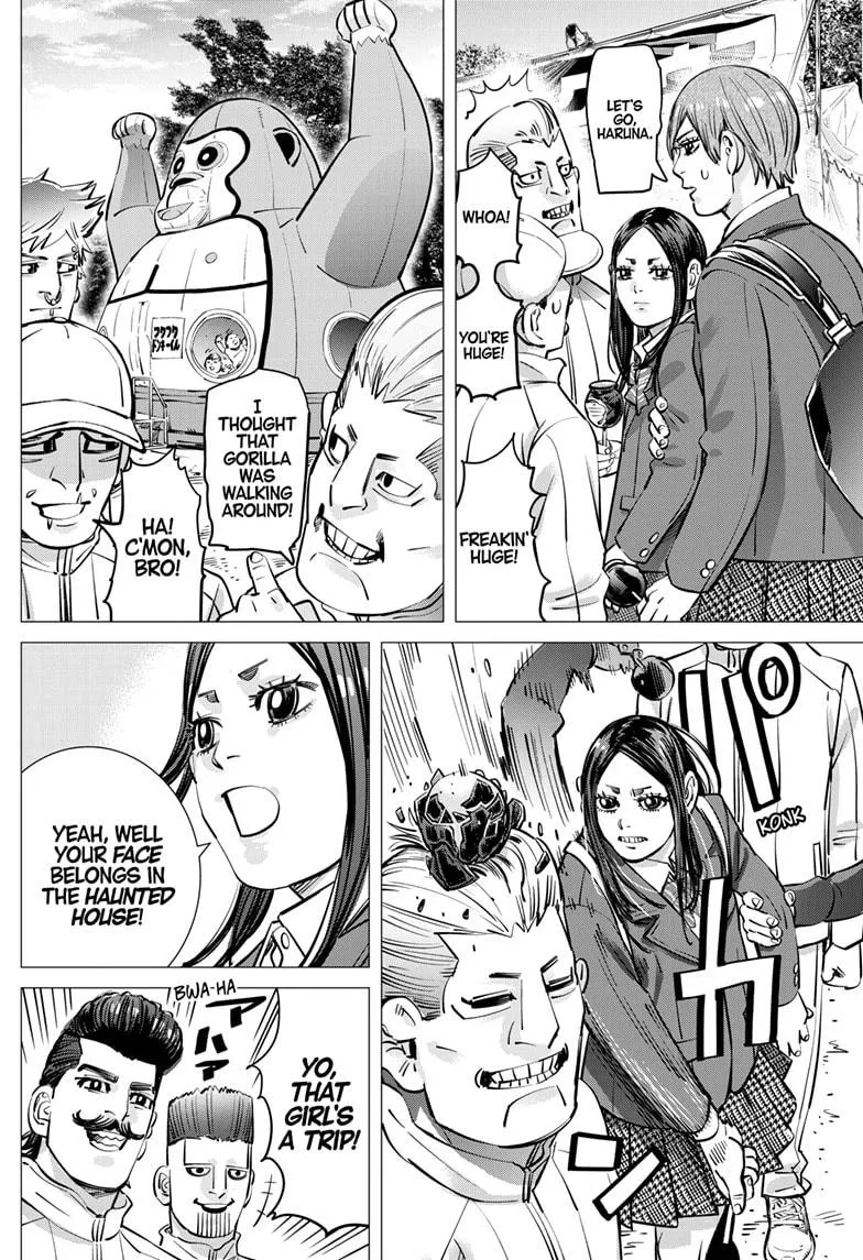 Read Dogsred (en) Manga Online