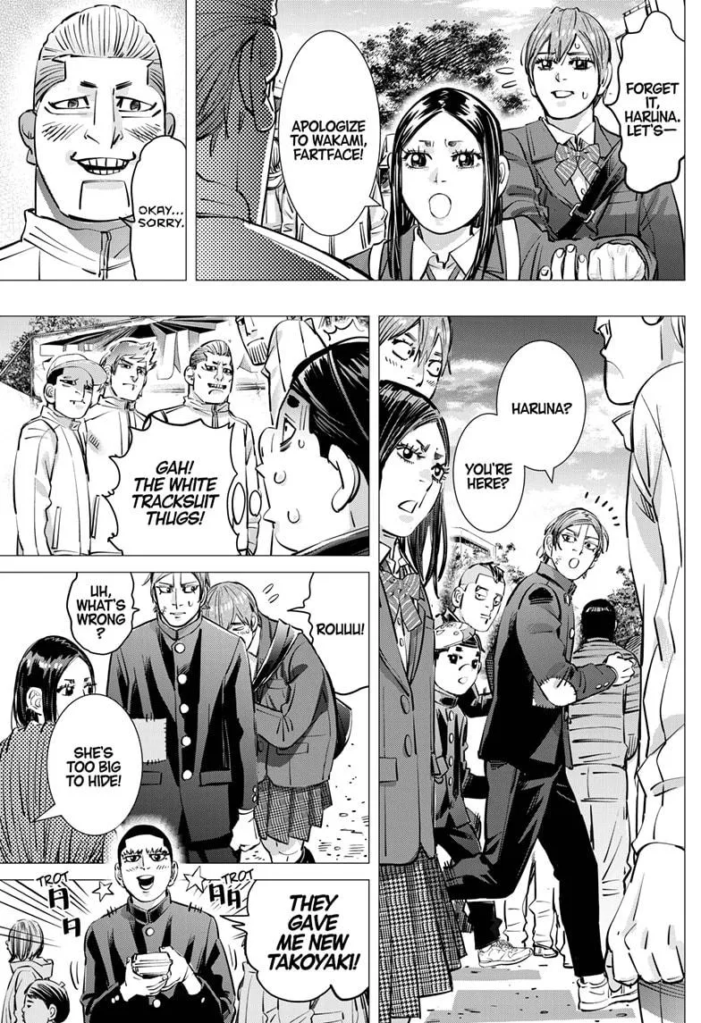 Read Dogsred (en) Manga Online