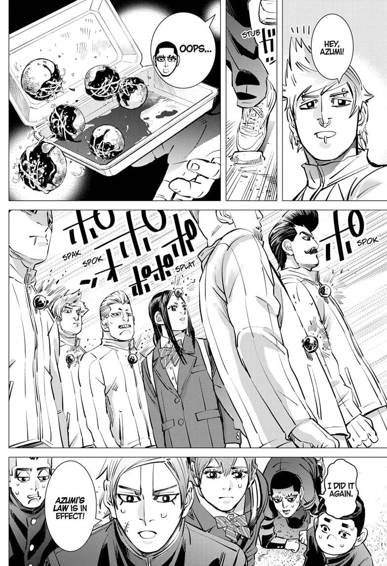 Read Dogsred (en) Manga Online