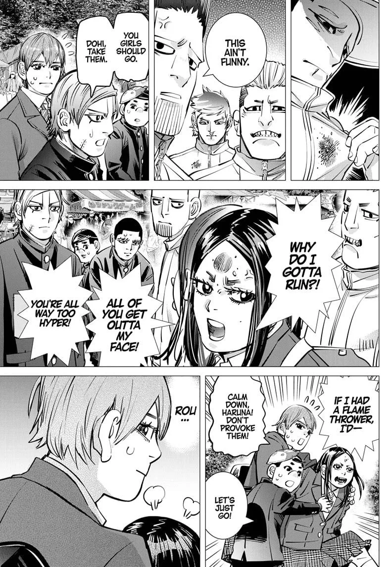 Read Dogsred (en) Manga Online