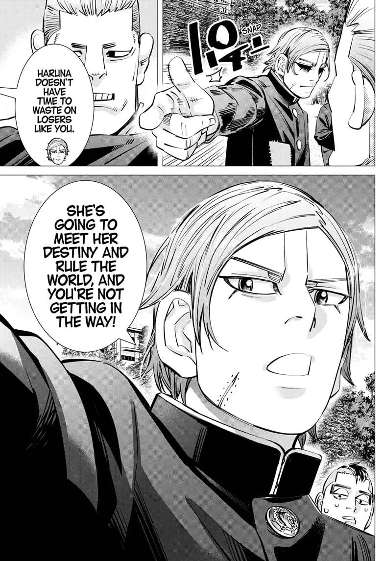 Read Dogsred (en) Manga Online