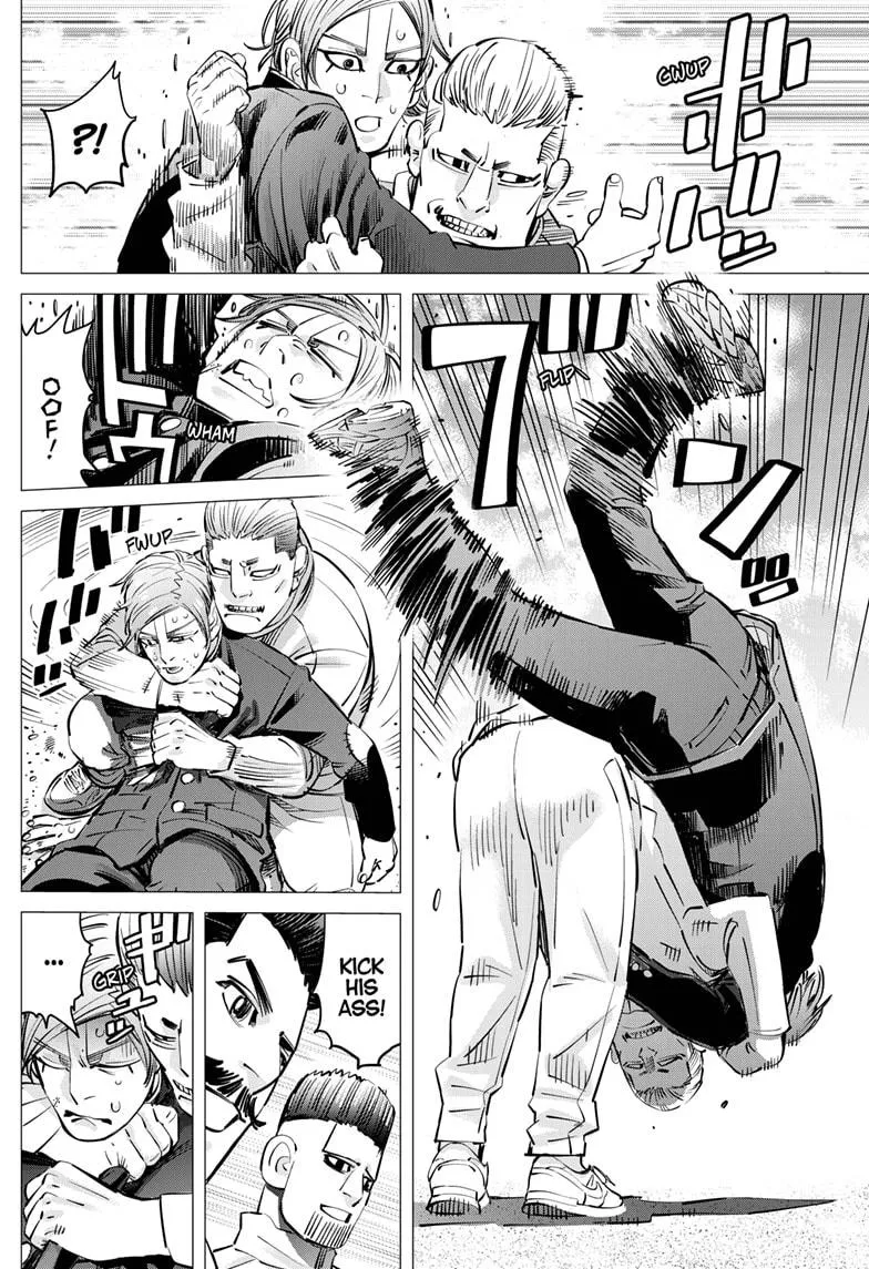 Read Dogsred (en) Manga Online