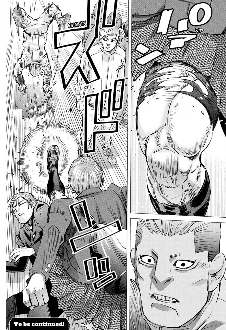 Read Dogsred (en) Manga Online