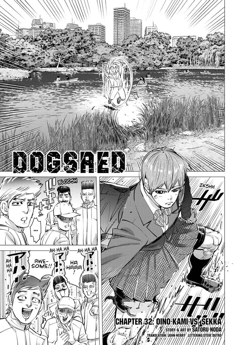 Read Dogsred (en) Manga Online