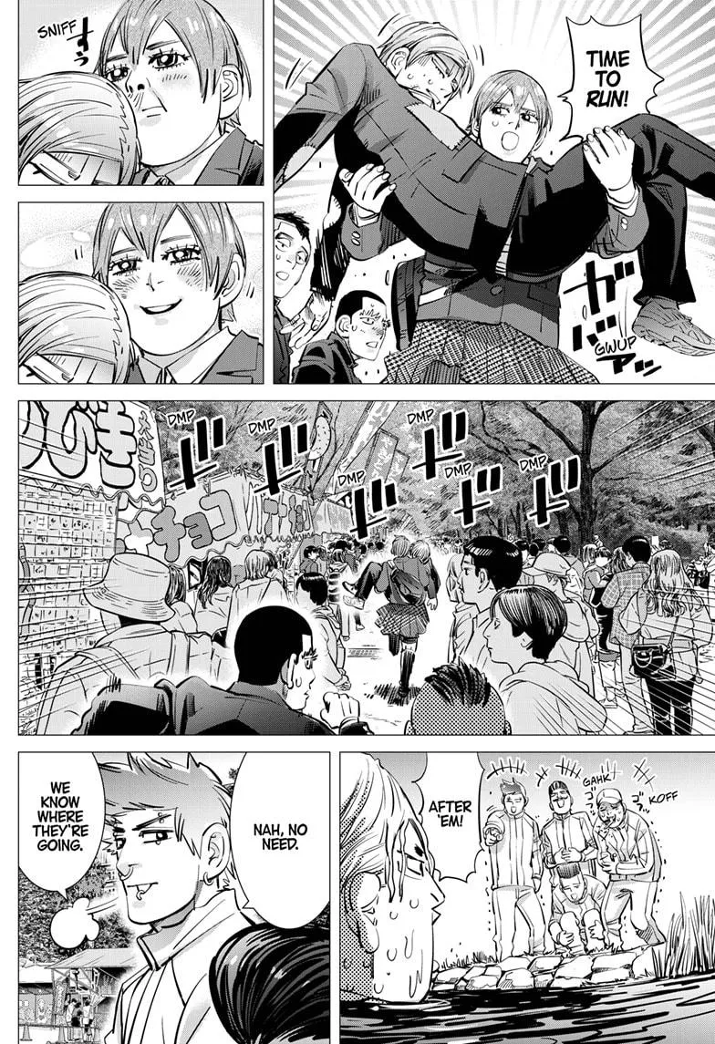 Read Dogsred (en) Manga Online