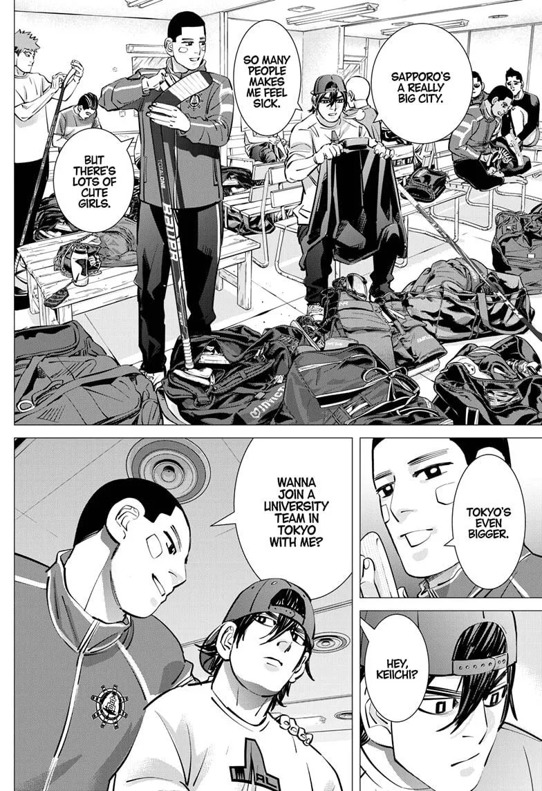 Read Dogsred (en) Manga Online