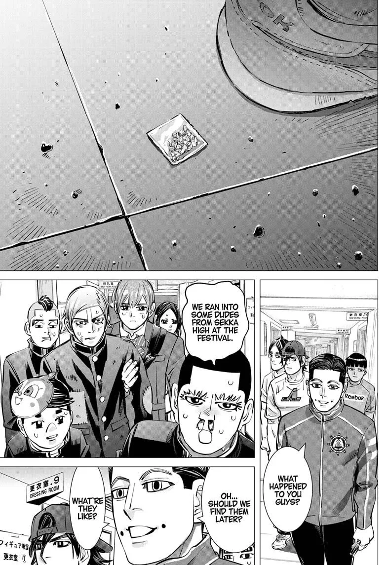 Read Dogsred (en) Manga Online