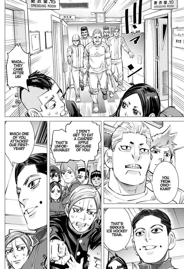 Read Dogsred (en) Manga Online